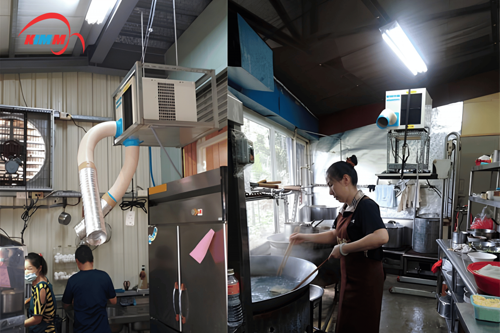 máy lạnh treo trần chính hãng